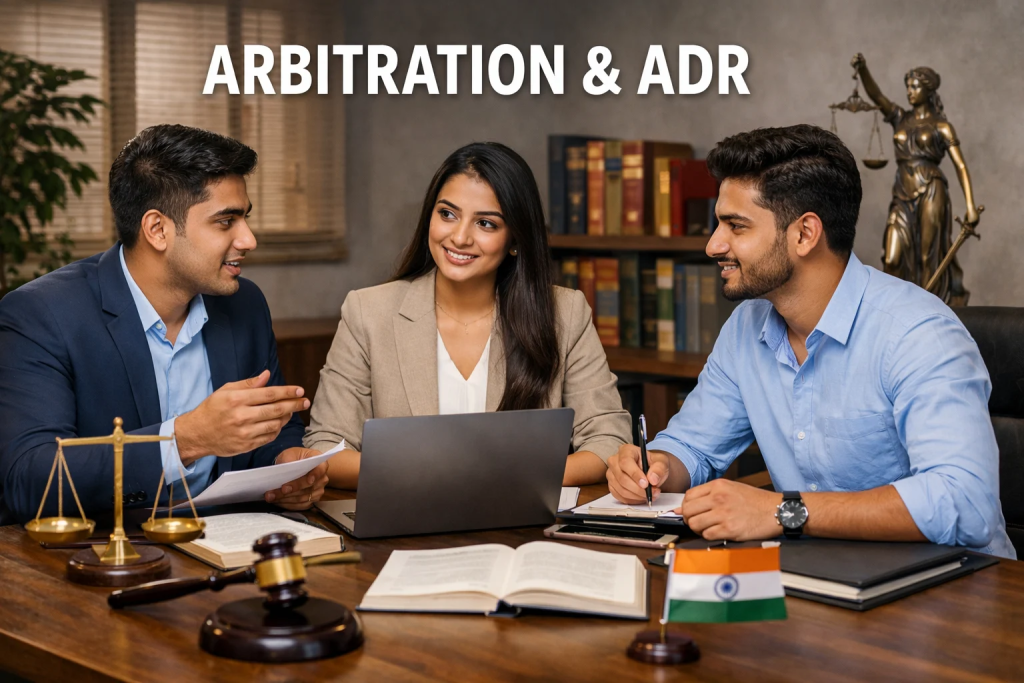 Advocate for Arbitration & ADR: Practical Legal Guidance for Resolving Disputes