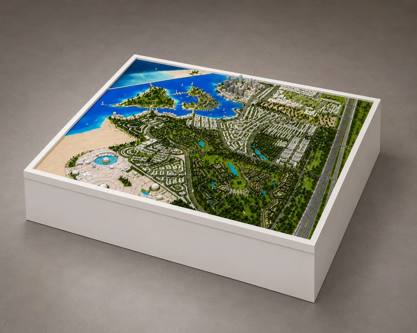master plan model